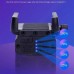 Велоліхтар BK09/Z-03-3T6, Power Bank, Li-Ion акумулятор, ЗУ Type-C, кріплення під телефон Велоліхтар BK09/Z-03-3T6, Power Bank, Li-Ion акумулятор, ЗУ Type-C, кріплення під телефон