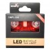 Велоліхтар DMFL-535-2LED STOP, Li-Ion акумулятор, ЗУ Type-C Велоліхтар DMFL-535-2LED STOP, Li-Ion акумулятор, ЗУ Type-C