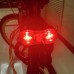 Велоліхтар DMFL-535-2LED STOP, Li-Ion акумулятор, ЗУ Type-C Велоліхтар DMFL-535-2LED STOP, Li-Ion акумулятор, ЗУ Type-C