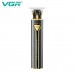 Тример VGR V-009 GOLD, TURBO-режим, 4 насадки, LED підсвічування Тример VGR V-009 GOLD, TURBO-режим, 4 насадки, LED підсвічування