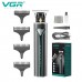 Тример VGR V-009 GREEN, TURBO-режим, 4 насадки, LED підсвічування Тример VGR V-009 GREEN, TURBO-режим, 4 насадки, LED підсвічування