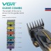 Акумуляторна машинка для стрижки (clipper) VGR V-026 RED, 6 насадок, 9000 RPM, LED display Акумуляторна машинка для стрижки (clipper) VGR V-026 RED, 6 насадок, 9000 RPM, LED display