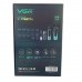 Комплект VGR 2 в 1 V-196&996 GREEN, акумуляторна машинка для стрижки (clipper) та триммер Комплект VGR 2 в 1 V-196&996 GREEN, акумуляторна машинка для стрижки (clipper) та триммер