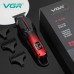 Тример VGR V-226 RED, 9000 RPM, 3 насадки, LED display Тример VGR V-226 RED, 9000 RPM, 3 насадки, LED display