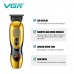 Тример VGR V-227 GOLD, 3 насадки, LED display Тример VGR V-227 GOLD, 3 насадки, LED display