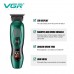 Тример VGR V-227 GREEN, 3 насадки, LED display Тример VGR V-227 GREEN, 3 насадки, LED display