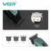 Тример VGR V-227 GREEN, 3 насадки, LED display Тример VGR V-227 GREEN, 3 насадки, LED display