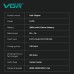 Акумуляторна машинка для стрижки (clipper) VGR V-271, VECTOR MOTOR 8000-11000 RPM, 6 насадок, LED display Акумуляторна машинка для стрижки (clipper) VGR V-271, VECTOR MOTOR 8000-11000 RPM, 6 насадок, LED display
