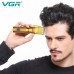 Акумуляторна машинка для стрижки (clipper) VGR V-280 GOLD, 6 насадок, LED display Акумуляторна машинка для стрижки (clipper) VGR V-280 GOLD, 6 насадок, LED display