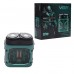 Електробритва VGR V-344 GREEN, роторна, 8000 RPM, IPX6 Електробритва VGR V-344 GREEN, роторна, 8000 RPM, IPX6