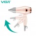 Фен складаний VGR V-432 PINK, 3 рівні обдування, низький рівень шуму, 1200 Вт