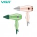 Фен складаний VGR V-432 PINK, 3 рівні обдування, низький рівень шуму, 1200 Вт