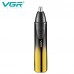 Тример VGR 2 в 1 V-619 GOLD, 2 насадки - триммер для носа, шейвер Тример VGR 2 в 1 V-619 GOLD, 2 насадки - триммер для носа, шейвер