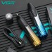 Тример VGR 2 в 1 V-619 GOLD, 2 насадки - триммер для носа, шейвер Тример VGR 2 в 1 V-619 GOLD, 2 насадки - триммер для носа, шейвер