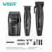 Комплект VGR 3 в 1 V-640 S3 BLACK, машинка для стрижки (clipper), триммер та електробритва (шейвер) Комплект VGR 3 в 1 V-640 S3 BLACK, машинка для стрижки (clipper), триммер та електробритва (шейвер)