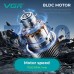 Акумуляторна машинка для стрижки (clipper) VGR V-662 GREEN, 7000 RPM, 6 насадок, LED display Акумуляторна машинка для стрижки (clipper) VGR V-662 GREEN, 7000 RPM, 6 насадок, LED display