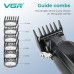 Акумуляторна машинка для стрижки (clipper) VGR V-662 GREEN, 7000 RPM, 6 насадок, LED display Акумуляторна машинка для стрижки (clipper) VGR V-662 GREEN, 7000 RPM, 6 насадок, LED display
