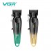 Акумуляторна машинка для стрижки (clipper) VGR V-662 GREEN, 7000 RPM, 6 насадок, LED display Акумуляторна машинка для стрижки (clipper) VGR V-662 GREEN, 7000 RPM, 6 насадок, LED display