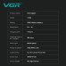 Акумуляторна машинка для стрижки (clipper) VGR V-662 GREEN, 7000 RPM, 6 насадок, LED display Акумуляторна машинка для стрижки (clipper) VGR V-662 GREEN, 7000 RPM, 6 насадок, LED display
