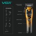 Акумуляторна машинка для стрижки (clipper) VGR V-668, VECTOR MOTOR 8000-11000 RPM, 6 насадок, LED display Акумуляторна машинка для стрижки (clipper) VGR V-668, VECTOR MOTOR 8000-11000 RPM, 6 насадок, LED display