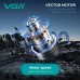 Акумуляторна машинка для стрижки (clipper) VGR V-668, VECTOR MOTOR 8000-11000 RPM, 6 насадок, LED display Акумуляторна машинка для стрижки (clipper) VGR V-668, VECTOR MOTOR 8000-11000 RPM, 6 насадок, LED display