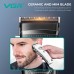 Акумуляторна машинка для стрижки (clipper) VGR V-880C BLACK, EXTERNAL ROTOR MOTOR, MIM BLADE, 11 насадок, док-станція Акумуляторна машинка для стрижки (clipper) VGR V-880C BLACK, EXTERNAL ROTOR MOTOR, MIM BLADE, 11 насадок, док-станція