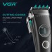 Акумуляторна машинка для стрижки (clipper) VGR V-880C BLACK, EXTERNAL ROTOR MOTOR, MIM BLADE, 11 насадок, док-станція Акумуляторна машинка для стрижки (clipper) VGR V-880C BLACK, EXTERNAL ROTOR MOTOR, MIM BLADE, 11 насадок, док-станція