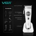 Акумуляторна машинка для стрижки (clipper) VGR V-880C WHITE, EXTERNAL ROTOR MOTOR, MIM BLADE, 11 насадок, док-станція Акумуляторна машинка для стрижки (clipper) VGR V-880C WHITE, EXTERNAL ROTOR MOTOR, MIM BLADE, 11 насадок, док-станція