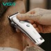 Акумуляторна машинка для стрижки (clipper) VGR V-880C WHITE, EXTERNAL ROTOR MOTOR, MIM BLADE, 11 насадок, док-станція Акумуляторна машинка для стрижки (clipper) VGR V-880C WHITE, EXTERNAL ROTOR MOTOR, MIM BLADE, 11 насадок, док-станція