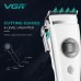 Акумуляторна машинка для стрижки (clipper) VGR V-880C WHITE, EXTERNAL ROTOR MOTOR, MIM BLADE, 11 насадок, док-станція Акумуляторна машинка для стрижки (clipper) VGR V-880C WHITE, EXTERNAL ROTOR MOTOR, MIM BLADE, 11 насадок, док-станція