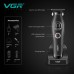 Тример VGR V-880T BLACK, EXTERNAL ROTOR MOTOR, MIM BLADE, 4 насадки, док-станція Тример VGR V-880T BLACK, EXTERNAL ROTOR MOTOR, MIM BLADE, 4 насадки, док-станція