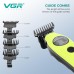 Тример VGR V-880T GREEN, EXTERNAL ROTOR MOTOR, MIM BLADE, 4 насадки, док-станція Тример VGR V-880T GREEN, EXTERNAL ROTOR MOTOR, MIM BLADE, 4 насадки, док-станція