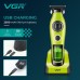 Тример VGR V-880T GREEN, EXTERNAL ROTOR MOTOR, MIM BLADE, 4 насадки, док-станція Тример VGR V-880T GREEN, EXTERNAL ROTOR MOTOR, MIM BLADE, 4 насадки, док-станція