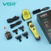 Тример VGR V-880T GREEN, EXTERNAL ROTOR MOTOR, MIM BLADE, 4 насадки, док-станція Тример VGR V-880T GREEN, EXTERNAL ROTOR MOTOR, MIM BLADE, 4 насадки, док-станція