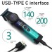 Тример VGR V-946 з технологією охолодження ICE TECHNOLOGY, 4 насадки, 8000 RPM, 3000 mAh, LED display Тример VGR V-946 з технологією охолодження ICE TECHNOLOGY, 4 насадки, 8000 RPM, 3000 mAh, LED display