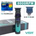 Тример VGR V-946 з технологією охолодження ICE TECHNOLOGY, 4 насадки, 8000 RPM, 3000 mAh, LED display Тример VGR V-946 з технологією охолодження ICE TECHNOLOGY, 4 насадки, 8000 RPM, 3000 mAh, LED display