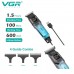 Тример VGR V-964 GREEN, 7000 RPM, 4 насадки, LED display Тример VGR V-964 GREEN, 7000 RPM, 4 насадки, LED display