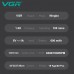 Тример VGR V-964 GREEN, 7000 RPM, 4 насадки, LED display Тример VGR V-964 GREEN, 7000 RPM, 4 насадки, LED display