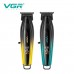 Тример VGR V-974 GOLD, 8000 RPM, 4 насадки, LED display