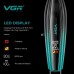 Тример VGR V-974 GREEN, 8000 RPM, 4 насадки, LED display Тример VGR V-974 GREEN, 8000 RPM, 4 насадки, LED display