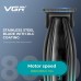 Тример VGR V-974 GREEN, 8000 RPM, 4 насадки, LED display Тример VGR V-974 GREEN, 8000 RPM, 4 насадки, LED display