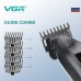 Тример VGR V-974 GREEN, 8000 RPM, 4 насадки, LED display Тример VGR V-974 GREEN, 8000 RPM, 4 насадки, LED display