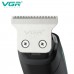 Тример VGR V-975 GREEN, 4 насадки, LED display