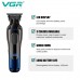Триммер VGR V-998 BLUE, 4 насадки, LED display Триммер VGR V-998 BLUE, 4 насадки, LED display