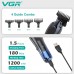 Триммер VGR V-998 BLUE, 4 насадки, LED display Триммер VGR V-998 BLUE, 4 насадки, LED display