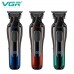 Триммер VGR V-998 BLUE, 4 насадки, LED display Триммер VGR V-998 BLUE, 4 насадки, LED display