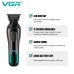 Тример VGR V-998 GREEN, 4 насадки, LED display Тример VGR V-998 GREEN, 4 насадки, LED display