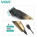 Акумуляторна машинка для стриження (clipper) VGR V-003 GOLD, 6 насадок, TURBO режим 9000 RPM, керамічне лезо, LED display Акумуляторна машинка для стриження (clipper) VGR V-003 GOLD, 6 насадок, TURBO режим 9000 RPM, керамічне лезо, LED display