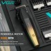 Акумуляторна машинка для стриження (clipper) VGR V-003 GOLD, 6 насадок, TURBO режим 9000 RPM, керамічне лезо, LED display Акумуляторна машинка для стриження (clipper) VGR V-003 GOLD, 6 насадок, TURBO режим 9000 RPM, керамічне лезо, LED display