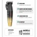Акумуляторна машинка для стриження (clipper) VGR V-003 GOLD, 6 насадок, TURBO режим 9000 RPM, керамічне лезо, LED display Акумуляторна машинка для стриження (clipper) VGR V-003 GOLD, 6 насадок, TURBO режим 9000 RPM, керамічне лезо, LED display